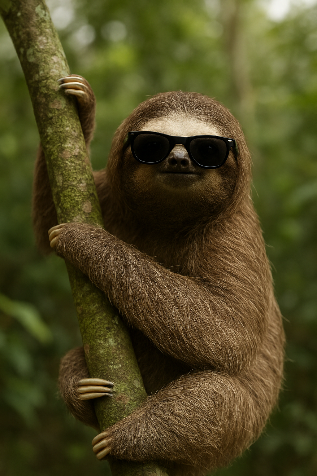 Slothlike Mascot - Slow & Steady